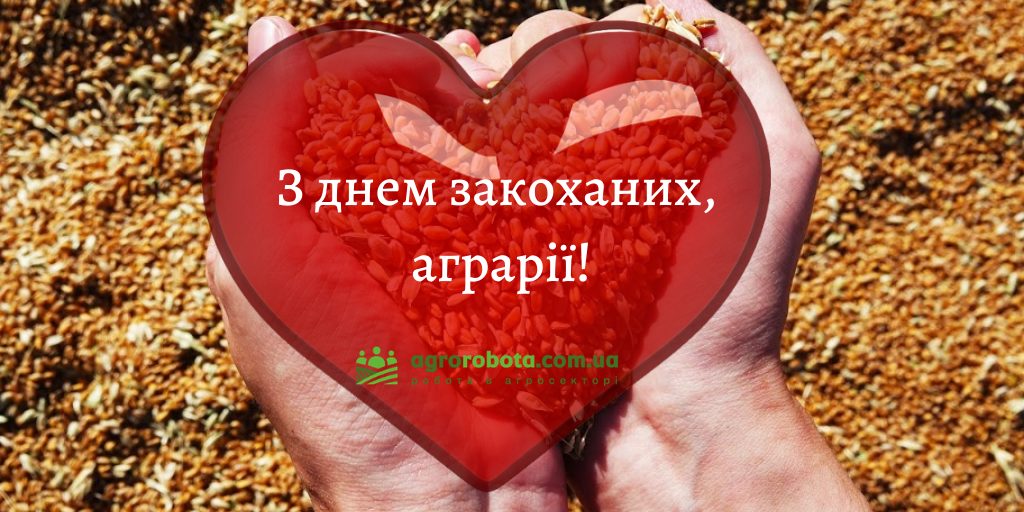 Вітаємо з днем усіх закоханих!